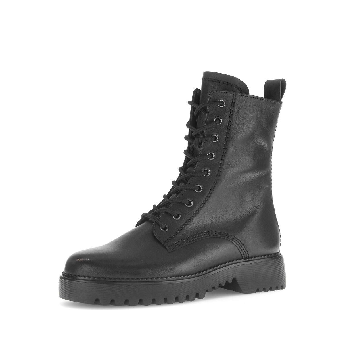 Gabor Schnürstiefelette Glattleder Schnürstiefelette günstig online kaufen