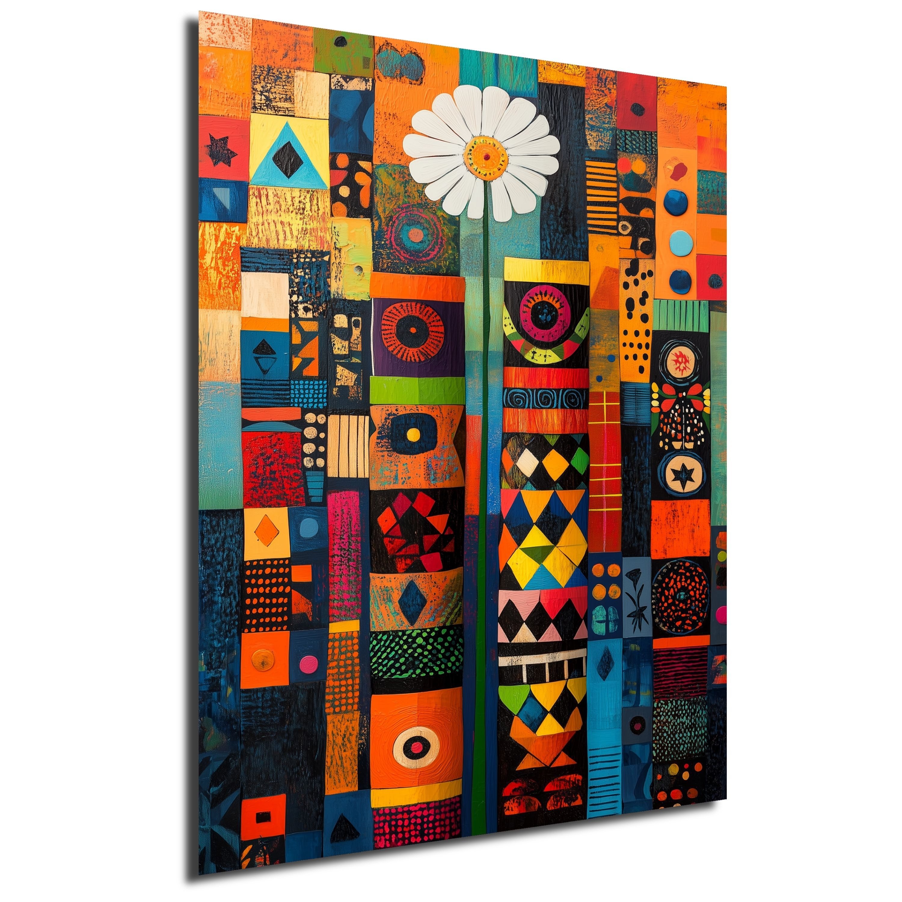 Leinwandbild Modern Abstrakt Wandbilder XXL Wandbild Wand Deko Leinwand Bilder
