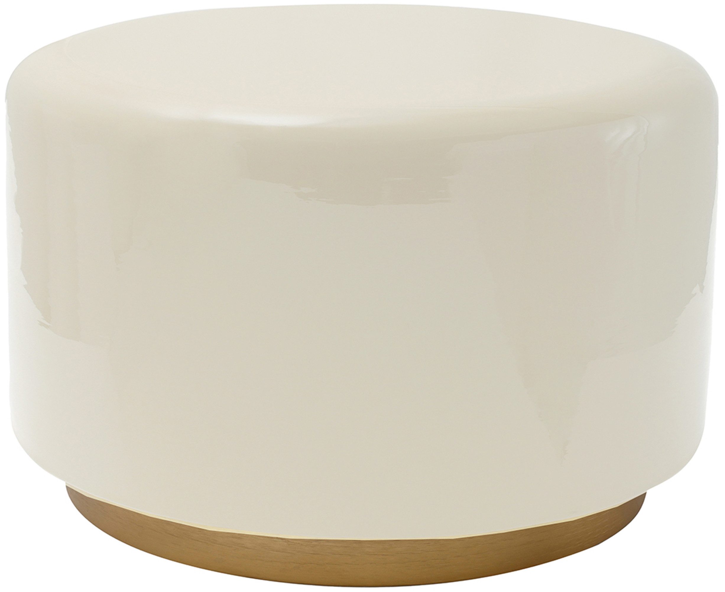 Kayoom Beistelltisch Art Deco 250, Abstelltisch aus Metall,funktional und stabil (1-St), Dekorativ, glanzvolle Lackierung, stilvolles Design