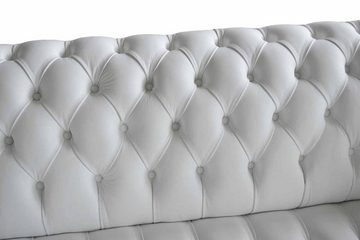 JVmoebel Sofa Chesterfield 4 Sitzer Wohnzimmer Englisches Design Couchen Sofa, Made In Europe