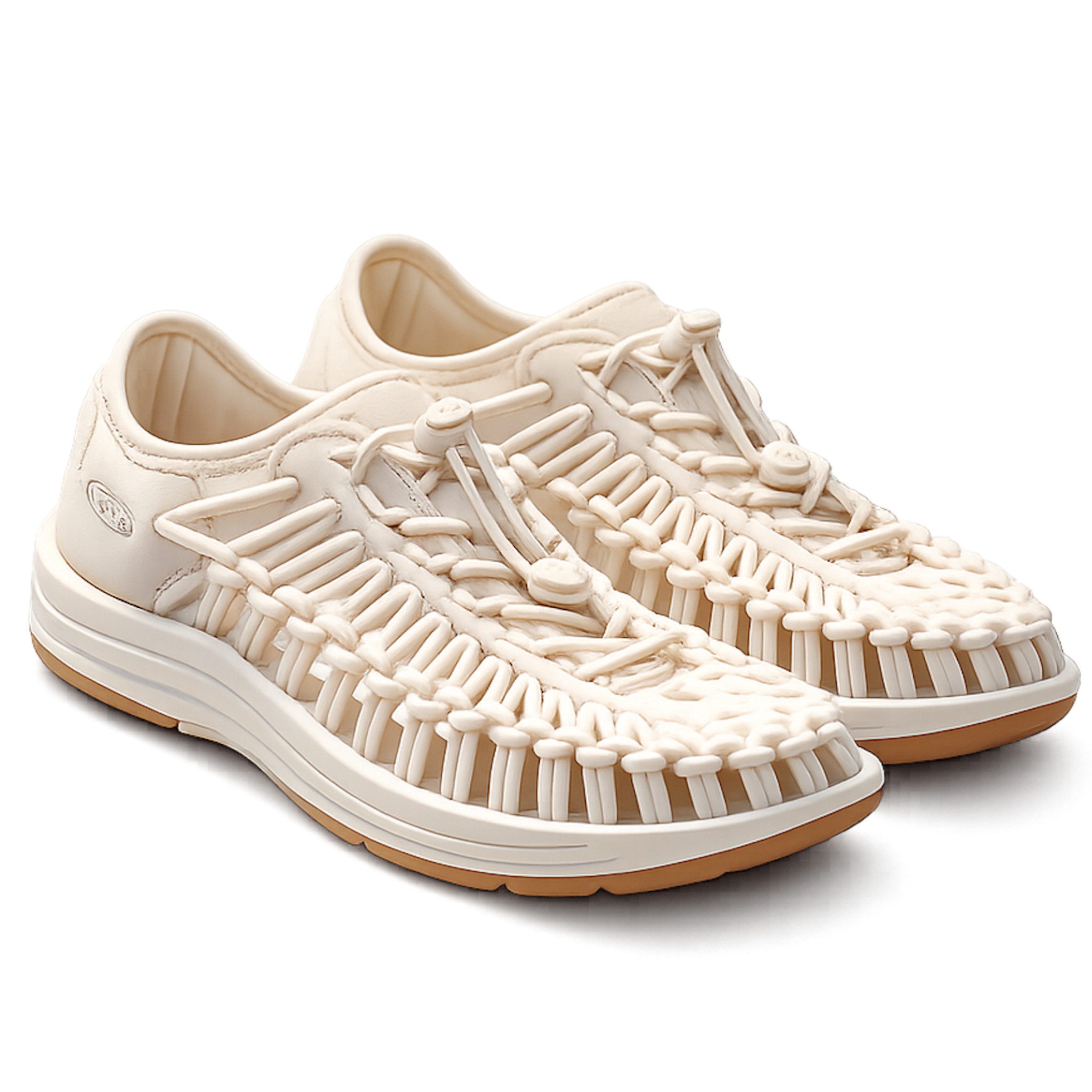 Keen Keen Uneek 2 Damen Schuhe vorne Sandale hinten Sneaker weiß 39,5 Sandale