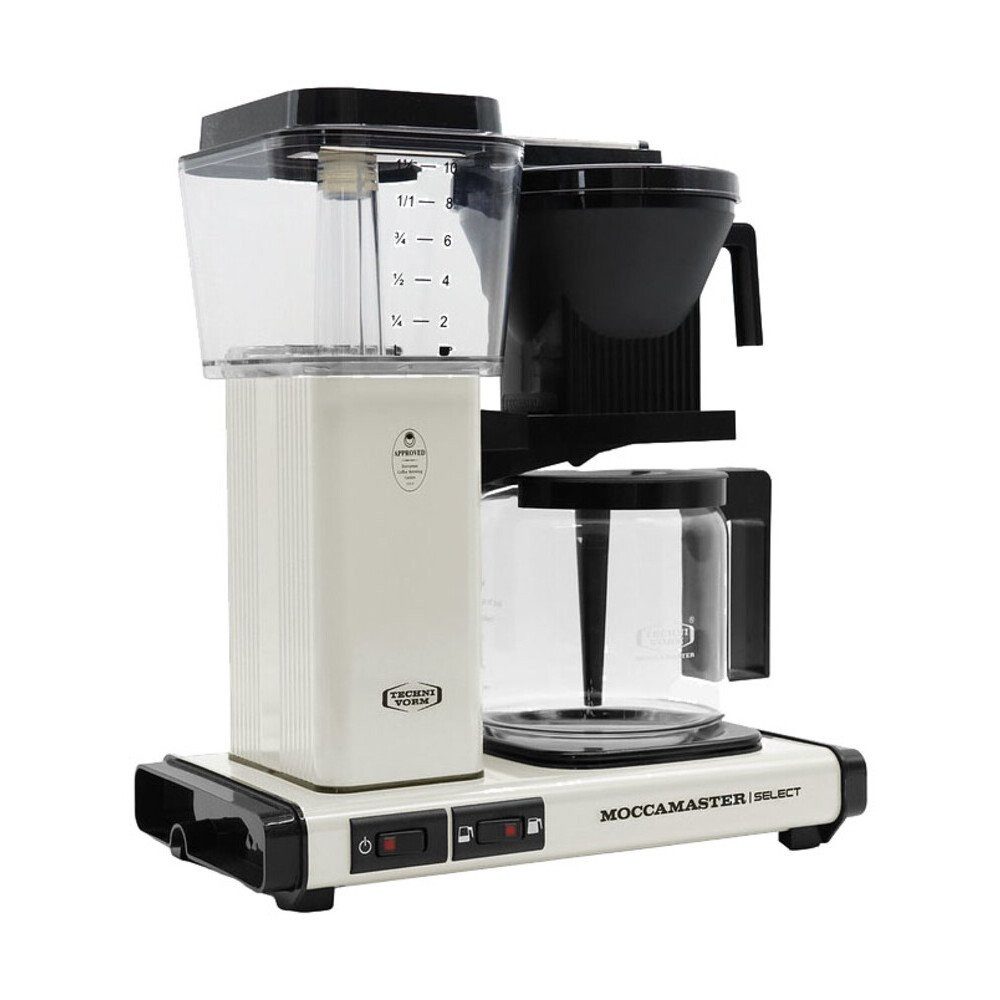Moccamaster Filterkaffeemaschine, 1.25l Kaffeekanne