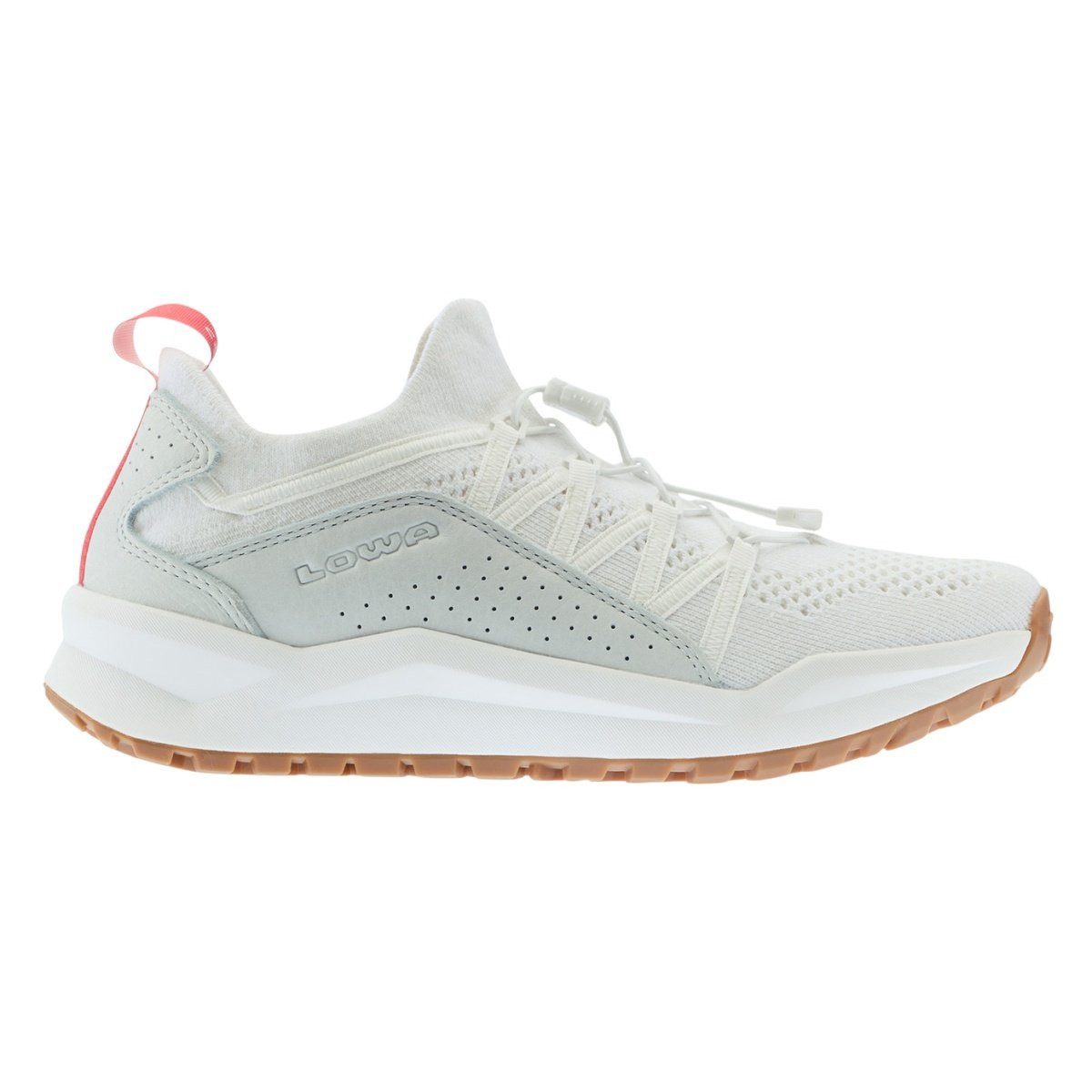 Lowa Alltag-Travelschuhe Kaloya Knit (Textil/Glattleder) hellgrau/weiss günstig online kaufen