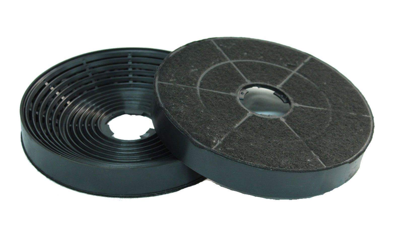 keenberk Aktivkohlefilter 2 Stück Aktivkohlefilter für KF17146 - für Amica Hauben KH 17190 E