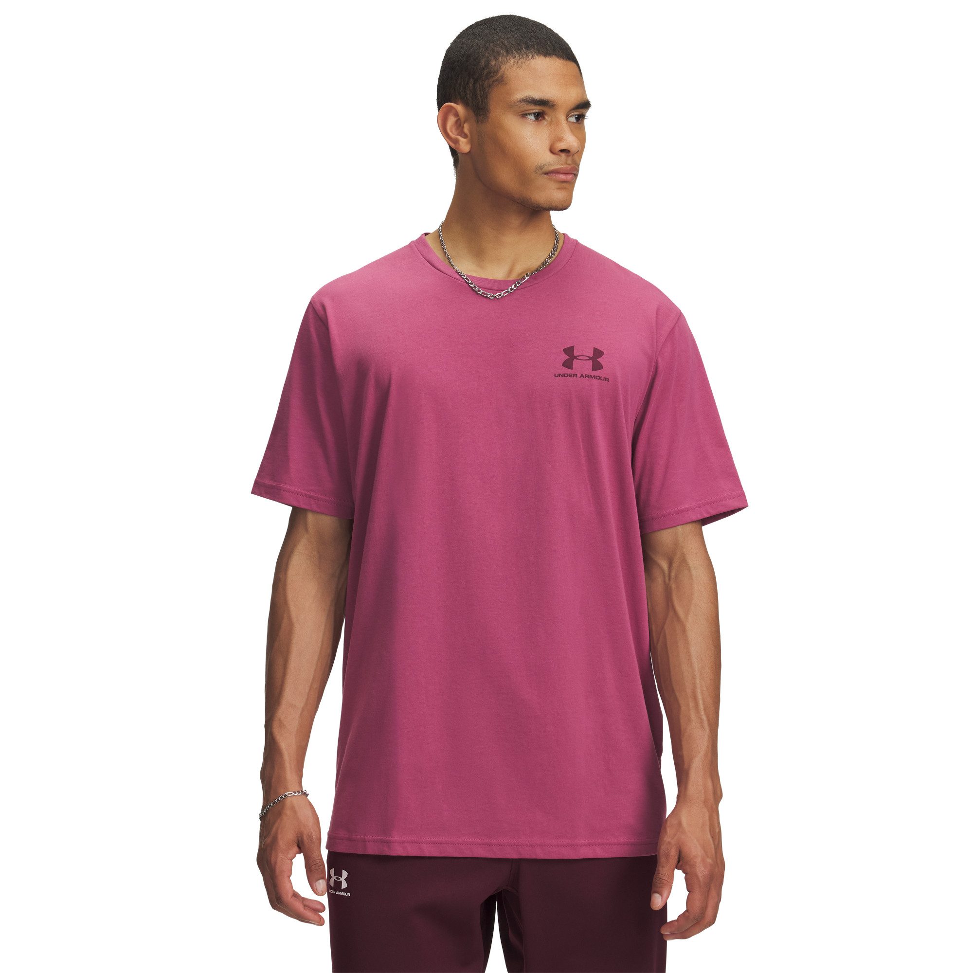 Under Armour® T-Shirt Under Armour Herren T-Shirt Sportstyle Left Chest 1326799
