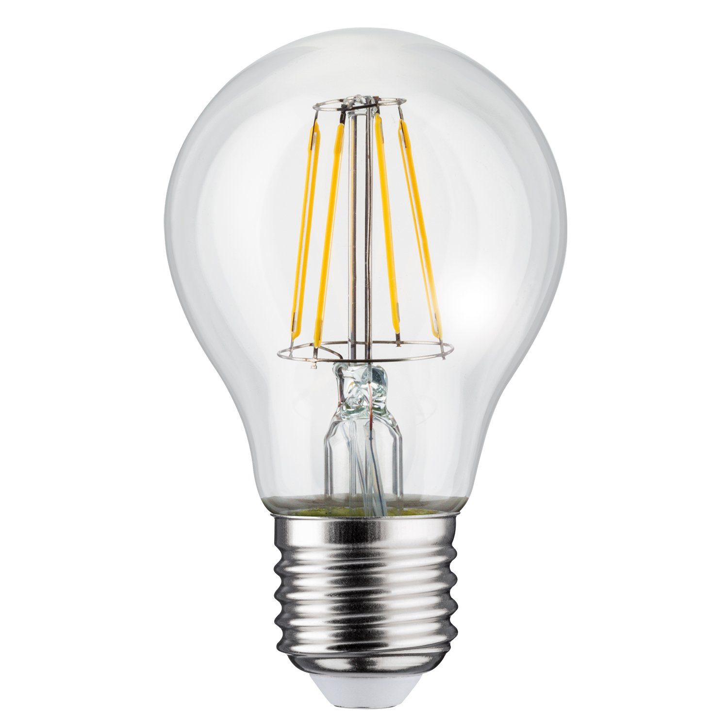 Maclean LED-Leuchtmittel MCE266 WW, E27, 1 St., Warmweiß, LED-Glühbirne E27, 4W 230V Retro