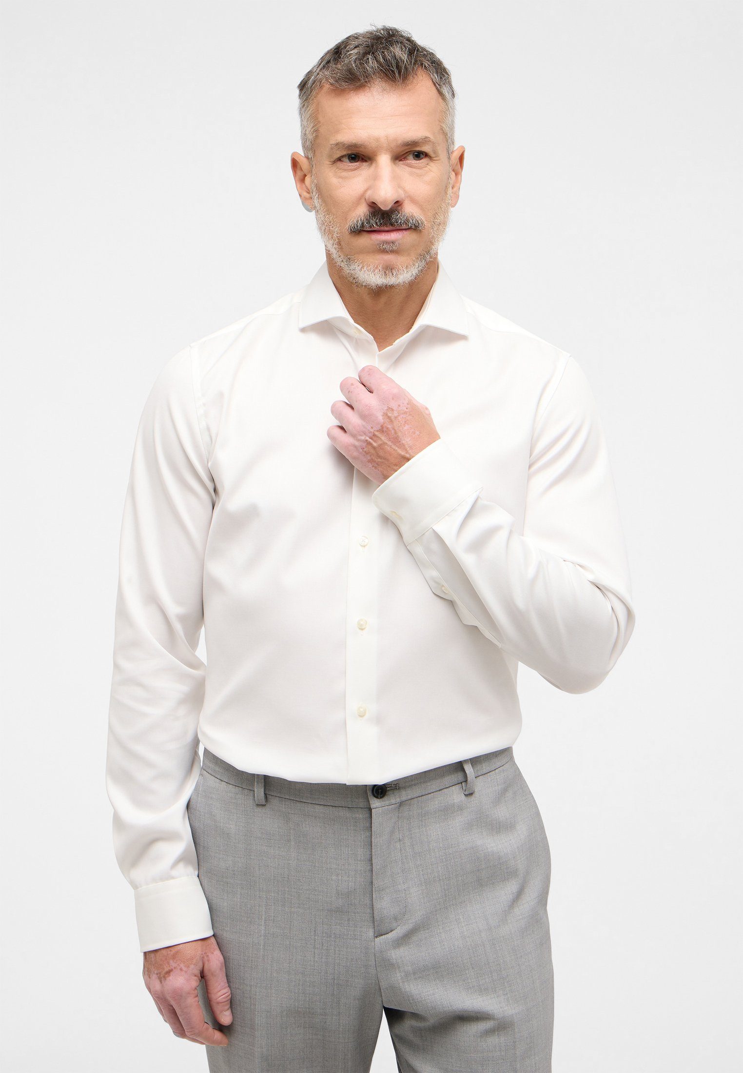 Eterna Langarmhemd SLIM FIT NON IRON günstig online kaufen