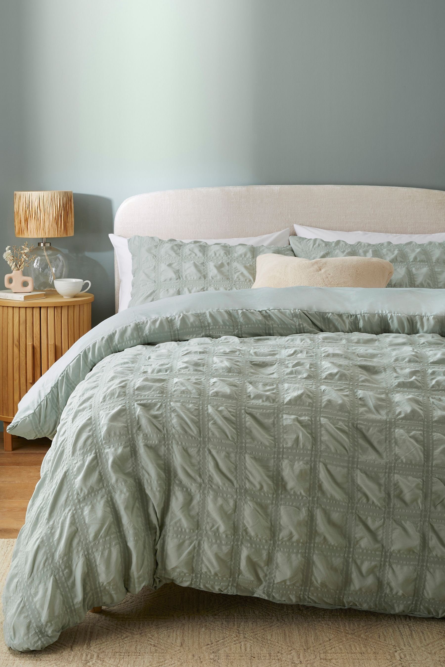 Next Bett-Set Superweiche Bettgarnitur aus Seersucker, günstig online kaufen