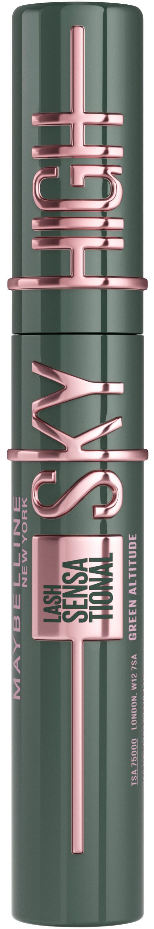 MAYBELLINE NEW YORK Mascara LASH SENSATIONAL SKY HIGH, schafft volles Volumen und extreme Länge
