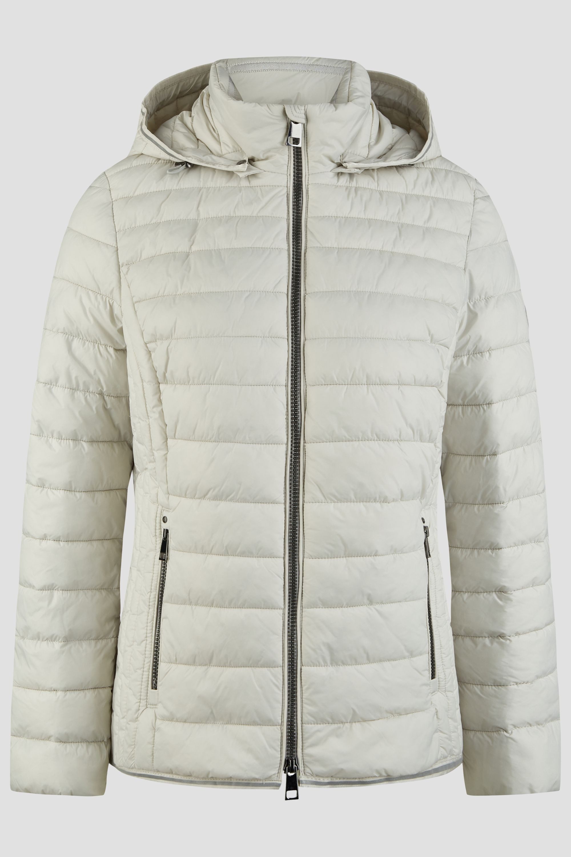 Barbara Lebek Steppjacke auch als Übergangsjacke für Damen mit Kapuze