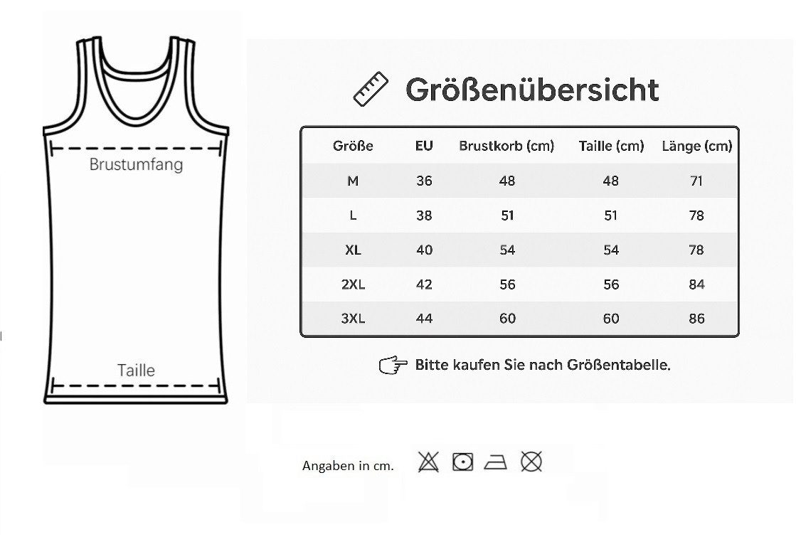 DDOnlineShop Unterhemd Tank Top Achselhemd Herren günstig online kaufen