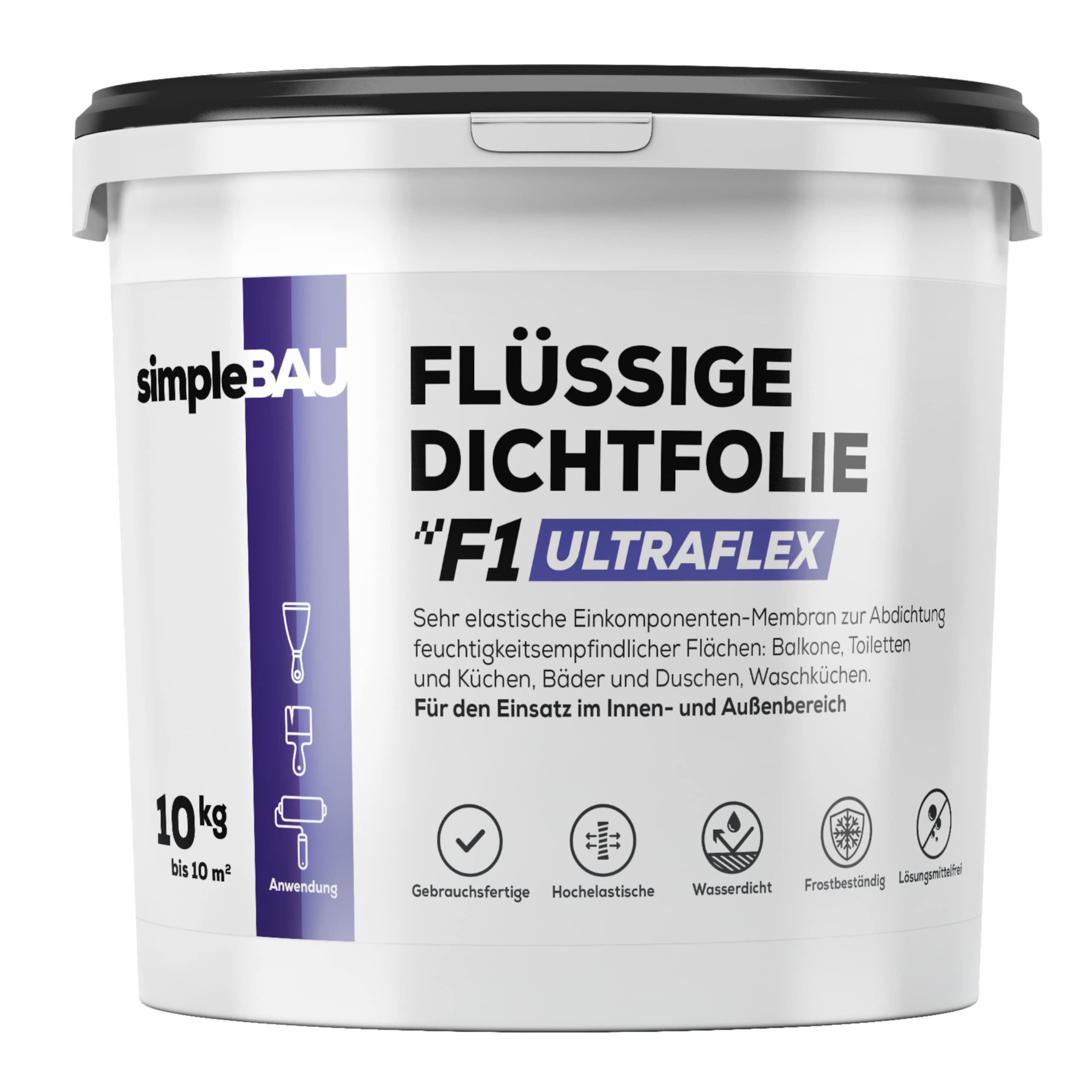 simpleBAU Dichtstoff Flüssigfolie Dichtfolie Ultraflex 10 günstig online kaufen
