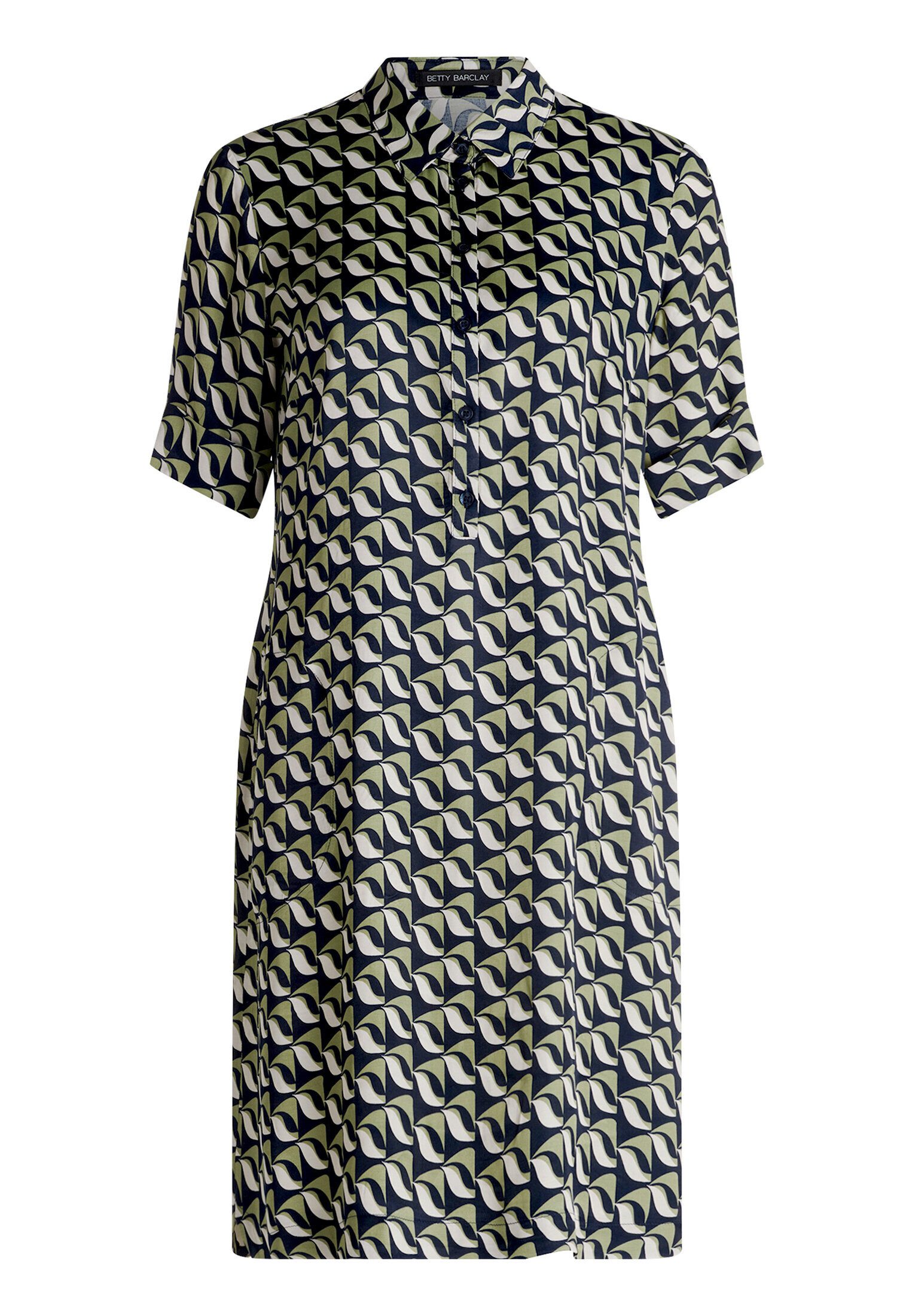 Betty Barclay Hemdblusenkleid Damen mit Aufdruck