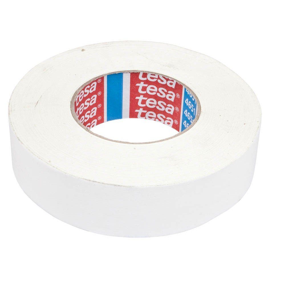 tesa Klebeband tesa Gewebeband tesaband® 4651 Premium weiß 38mm x 50m