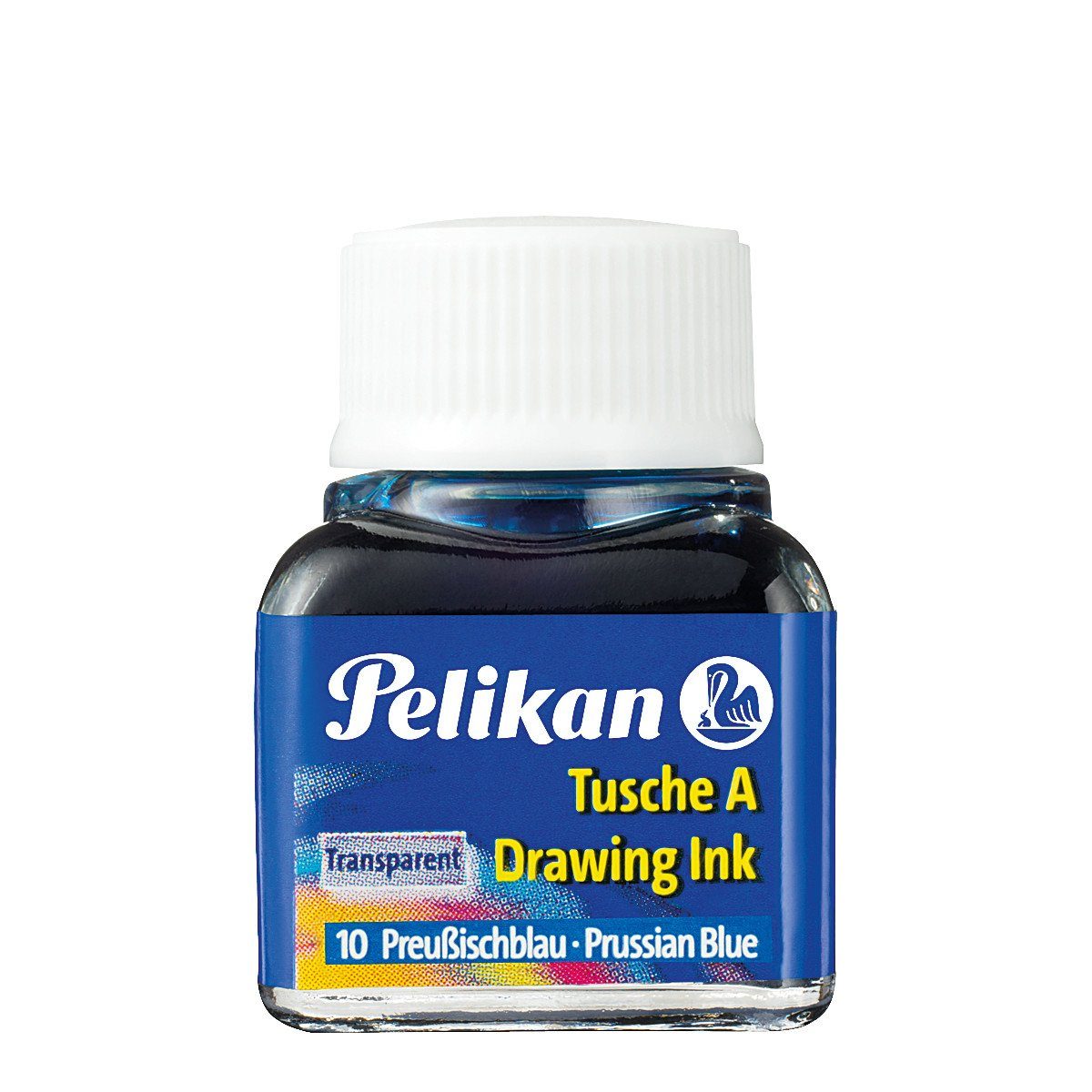 ml Preußischblau, Tintenroller im Glas, Pelikan Pelikan 10 Tusche 10