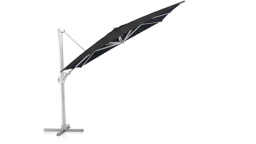 KETTLER Ampelschirm Kettler Easy Swing Ampelschirm Aluminium/Polyester 300x300 cm UPF50+, 1