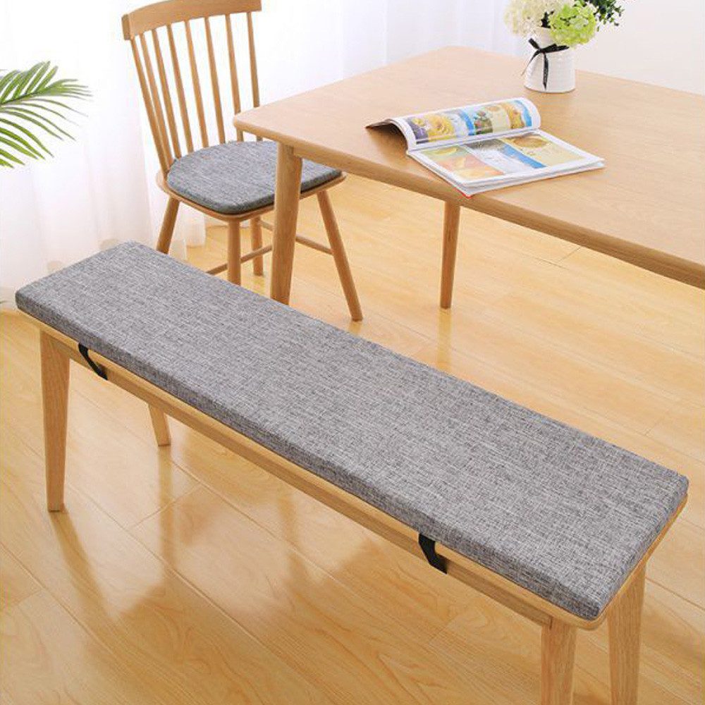 Bankauflage Bankkissen, Sitzpolster Mit rutschfeste Abnehmbare Bezug, Sitzkissen