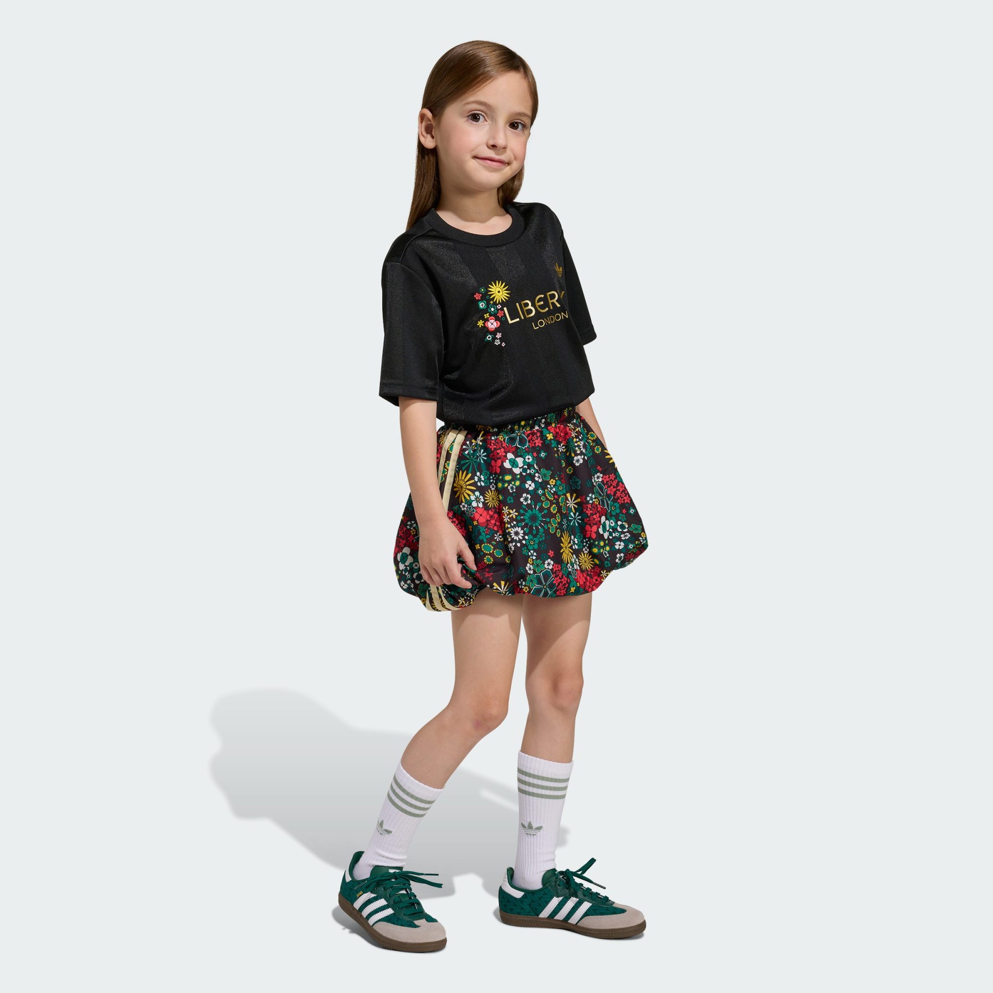 Jogginganzug ADIDAS ORIGINALS X LIBERTY LONDON SET ROCK T-SHIRT