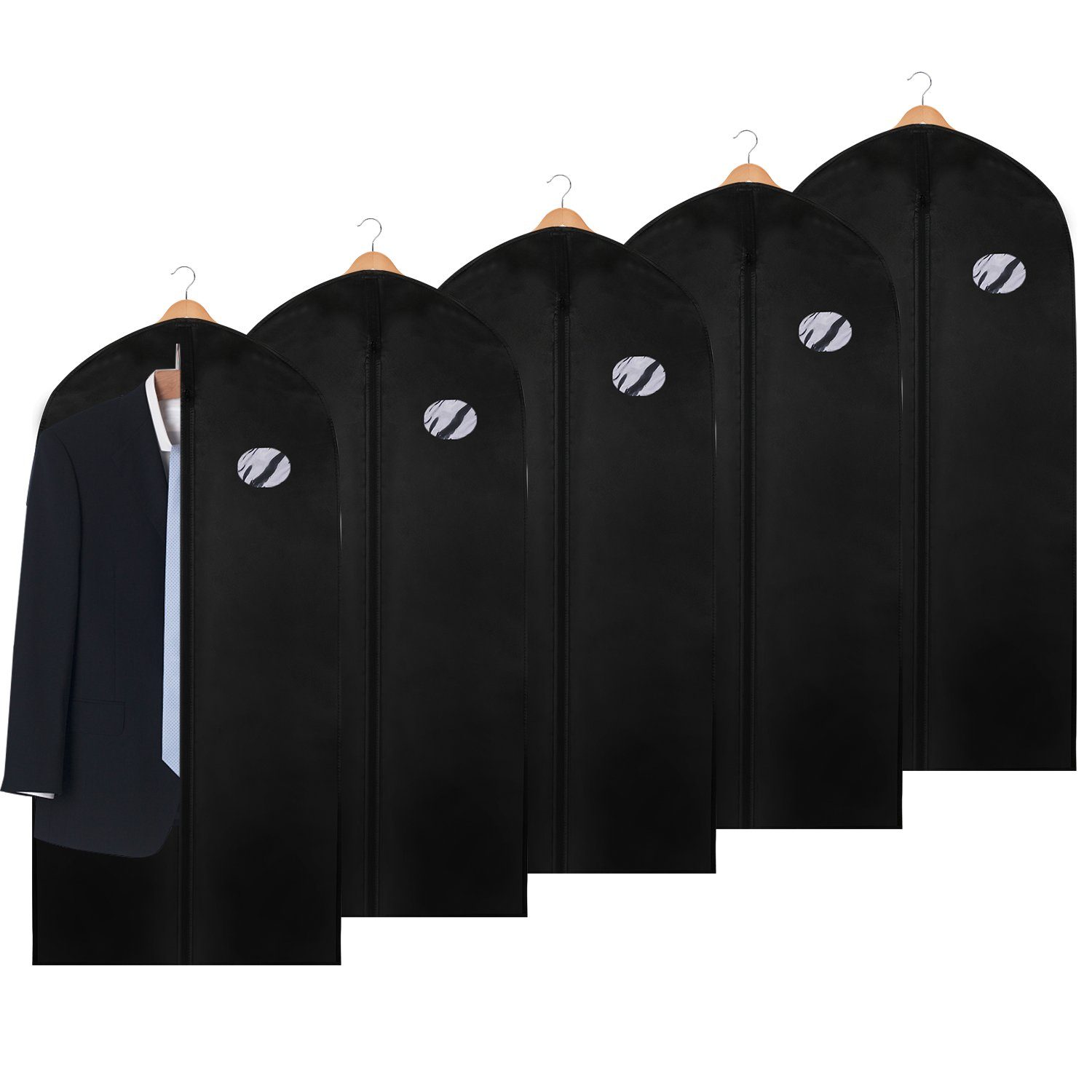 Clanmacy Sitzsack 3-5St. Kleidersack mit Schuhtasche günstig online kaufen