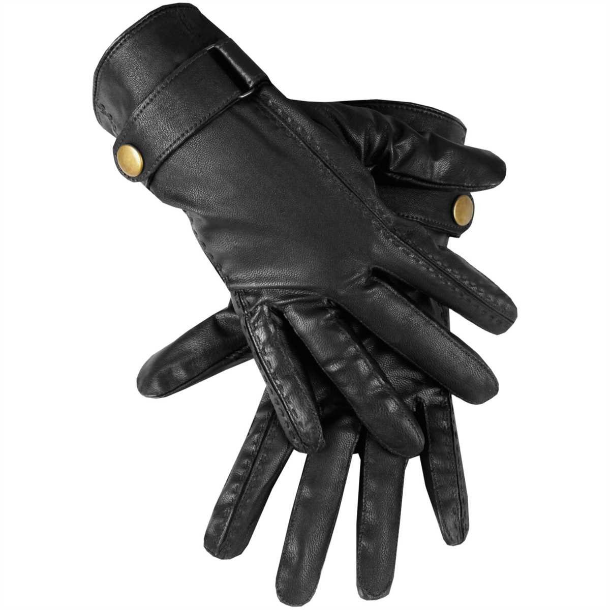 Bestlivings Lederhandschuhe Lederhandschuhe für Damen aus Lamm-Nappaleder, in vers. Größen