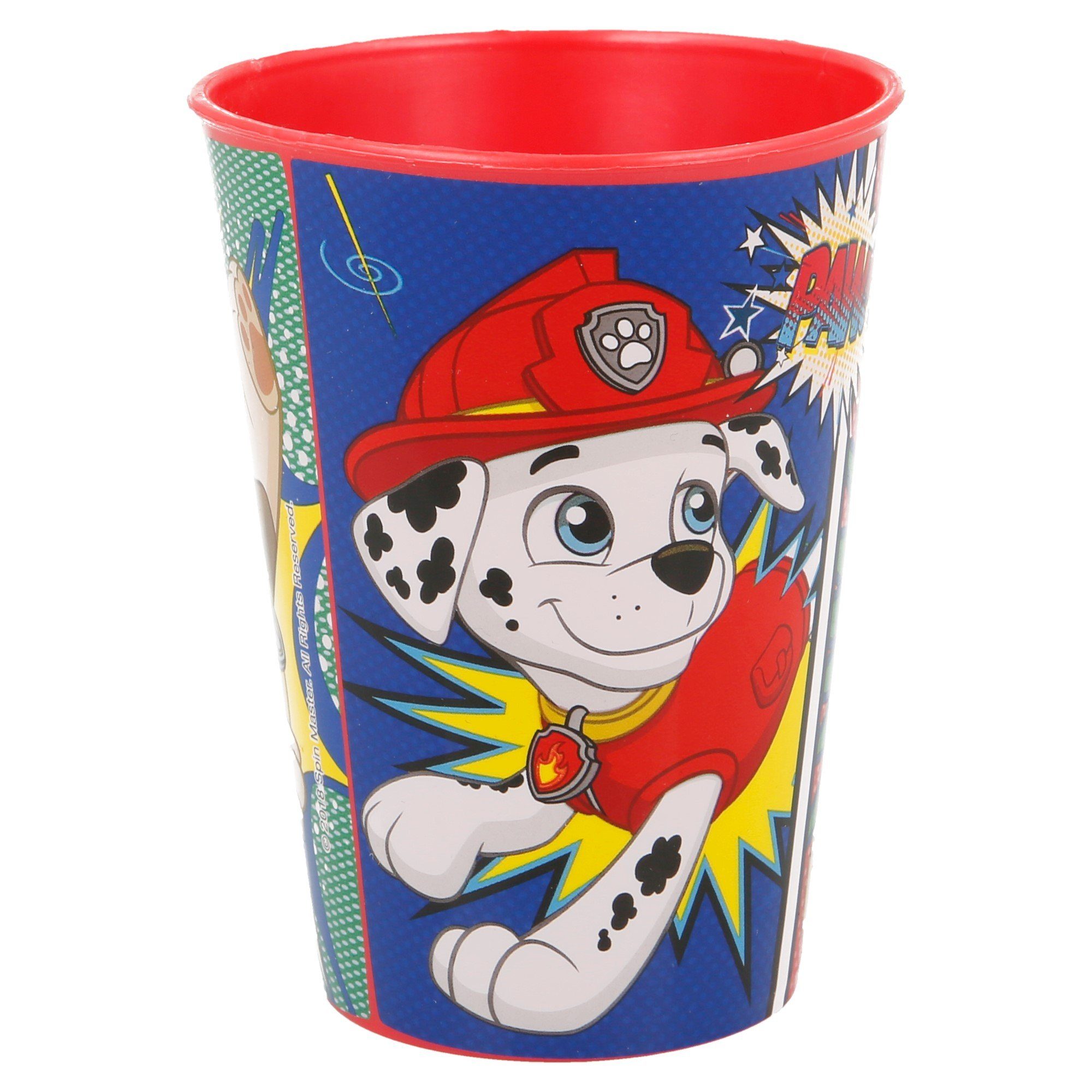 Kunststoff, Frühstückset Kinder PAW PATROL Kindergeschirr-Set (6-tlg),