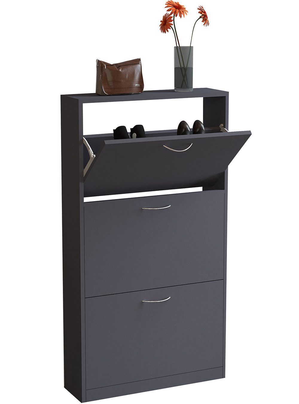 WAOHO Schuhschrank Klappbare Schuhregale, Schuhschrank 3 günstig online kaufen