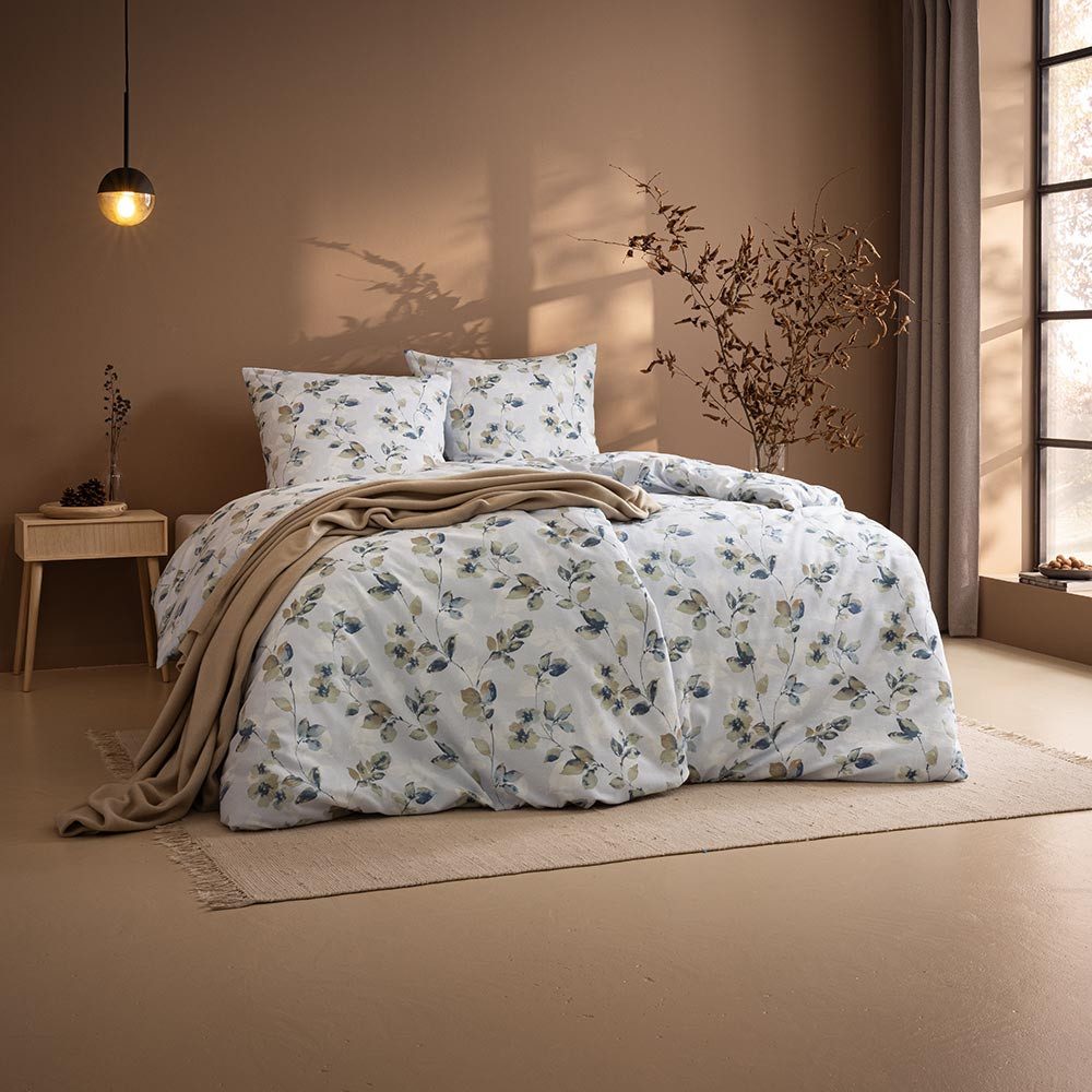 Estella Bettwäsche Sicina, Flanell, 2 teilig