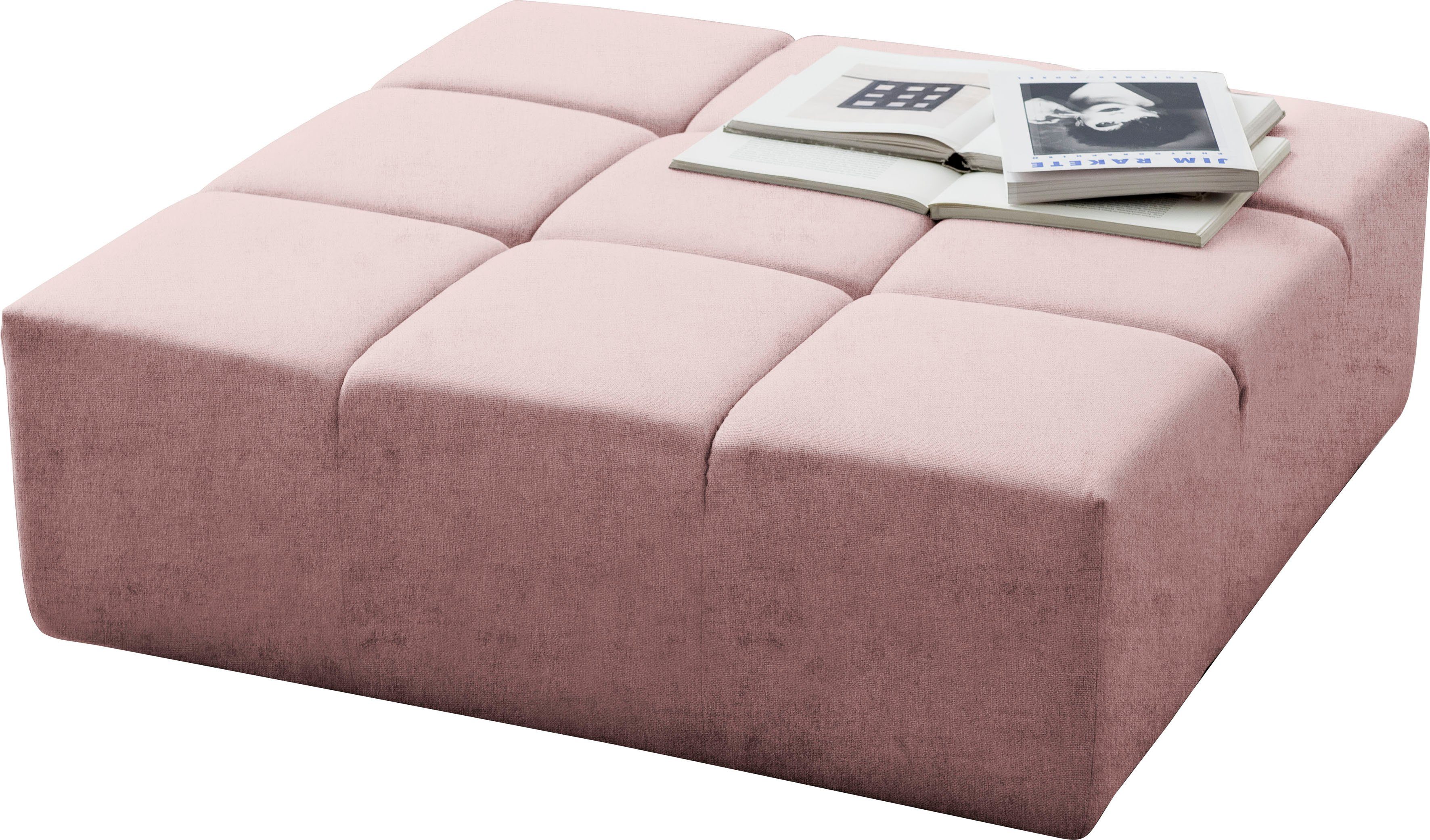 INOSIGN Polsterhocker Ancona, passend zur "Ancona"-Polsterserie, günstig online kaufen