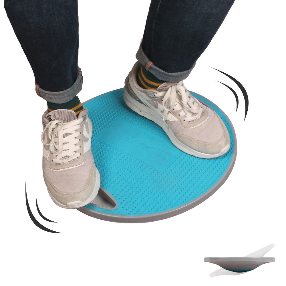 BIGTREE Gleichgewichtstrainer Balanceboard für Gleichgewicht Teal | Gleichgewichtstrainer