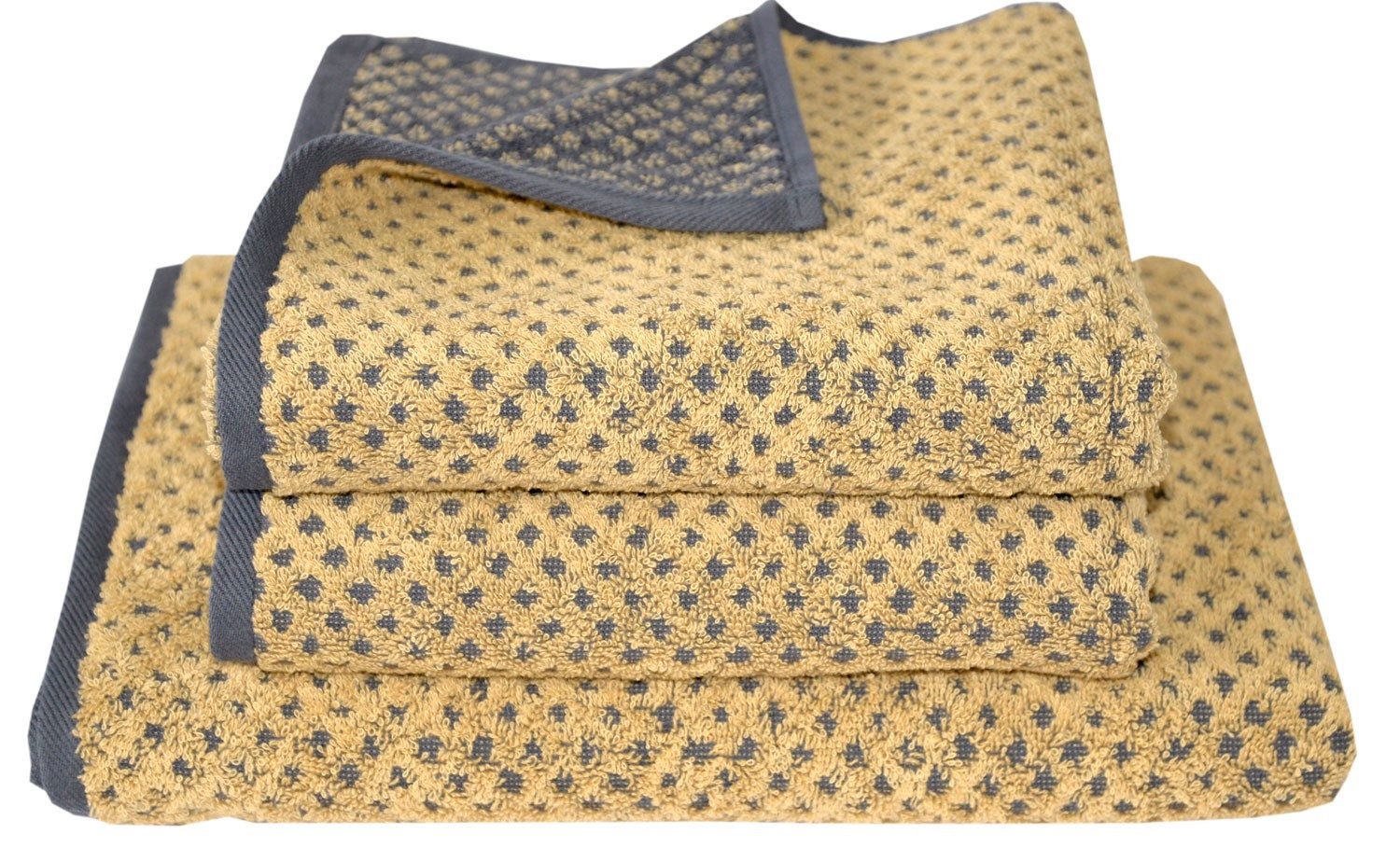 Dyckhoff Handtuch Frottierserie Golden Shades 'Rhombus' günstig online kaufen