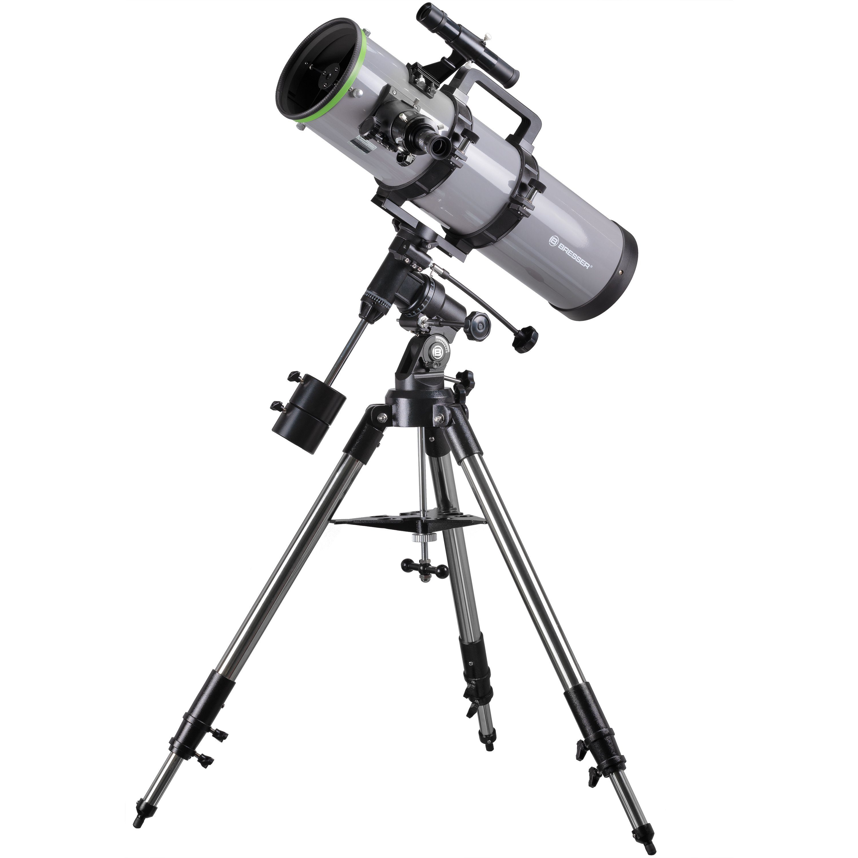 Teleskop BRESSER Space Explorer 150/750 Teleskop mit EQ-3-Montierung
