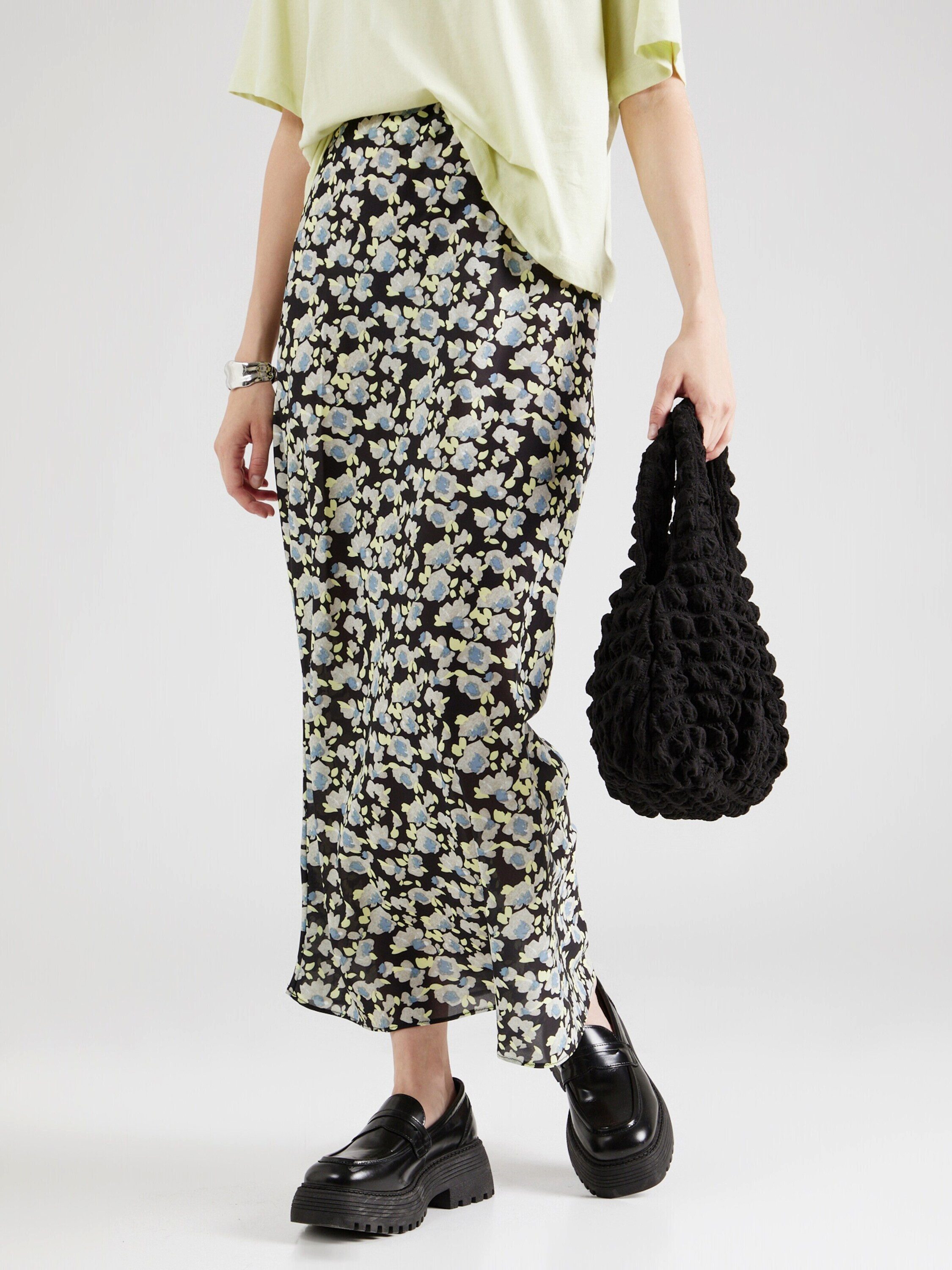 Glamorous A-Linien-Rock (1-tlg) Plain/ohne Details