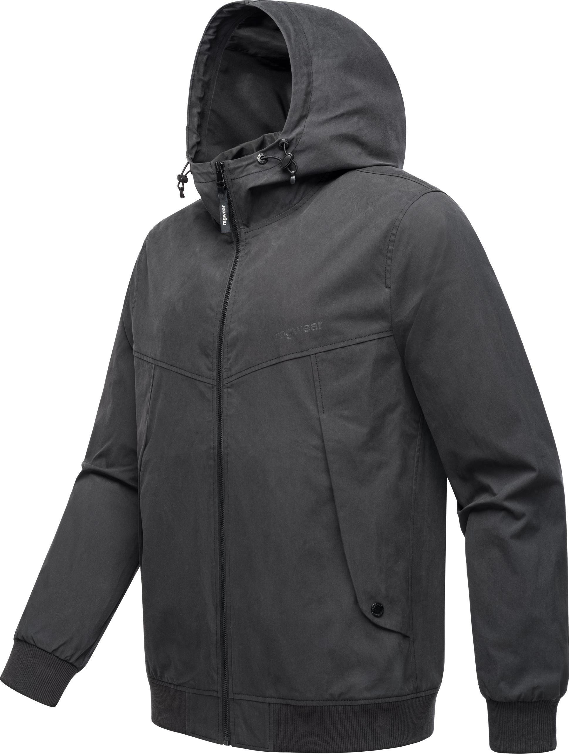 Ragwear Outdoorjacke Tyller Leichte Übergangsjacke mit Kapuze