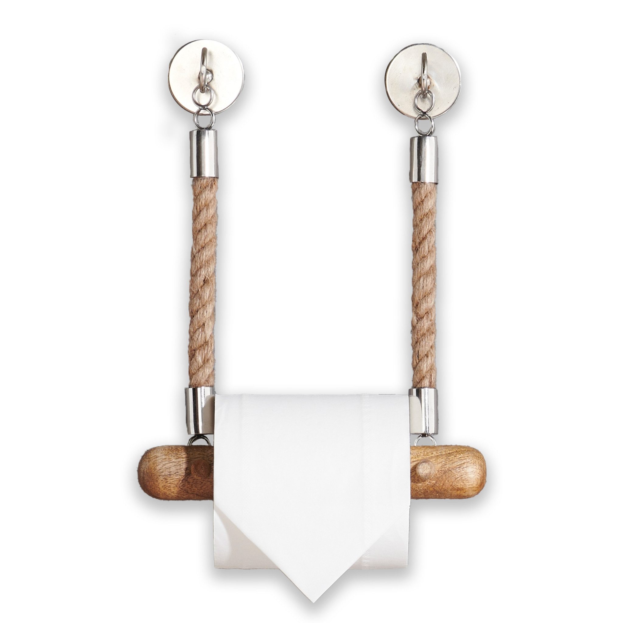 DEKAZIA Toilettenpapierhalter ohne Bohren, WC Papierhalter günstig online kaufen