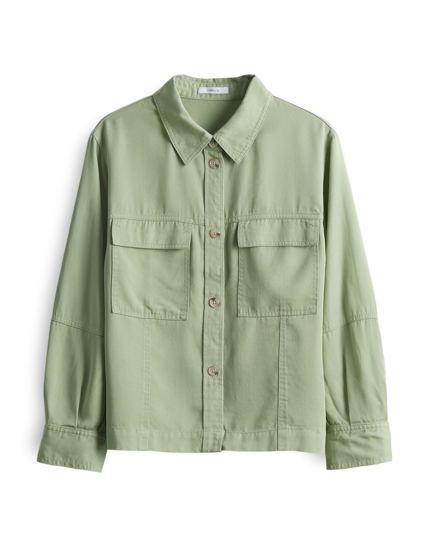 OPUS Hemdbluse FADELIA Regular aus 100% Lyocell günstig online kaufen