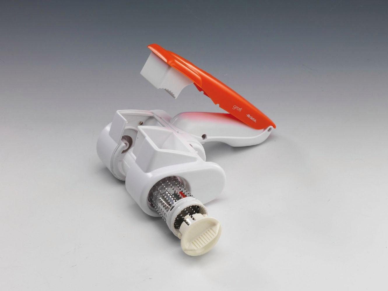 Ariete Multireibe Grati 0440, Edelstahl, Kunststoff, Metall, für Käse, Schokolade und Nüsse