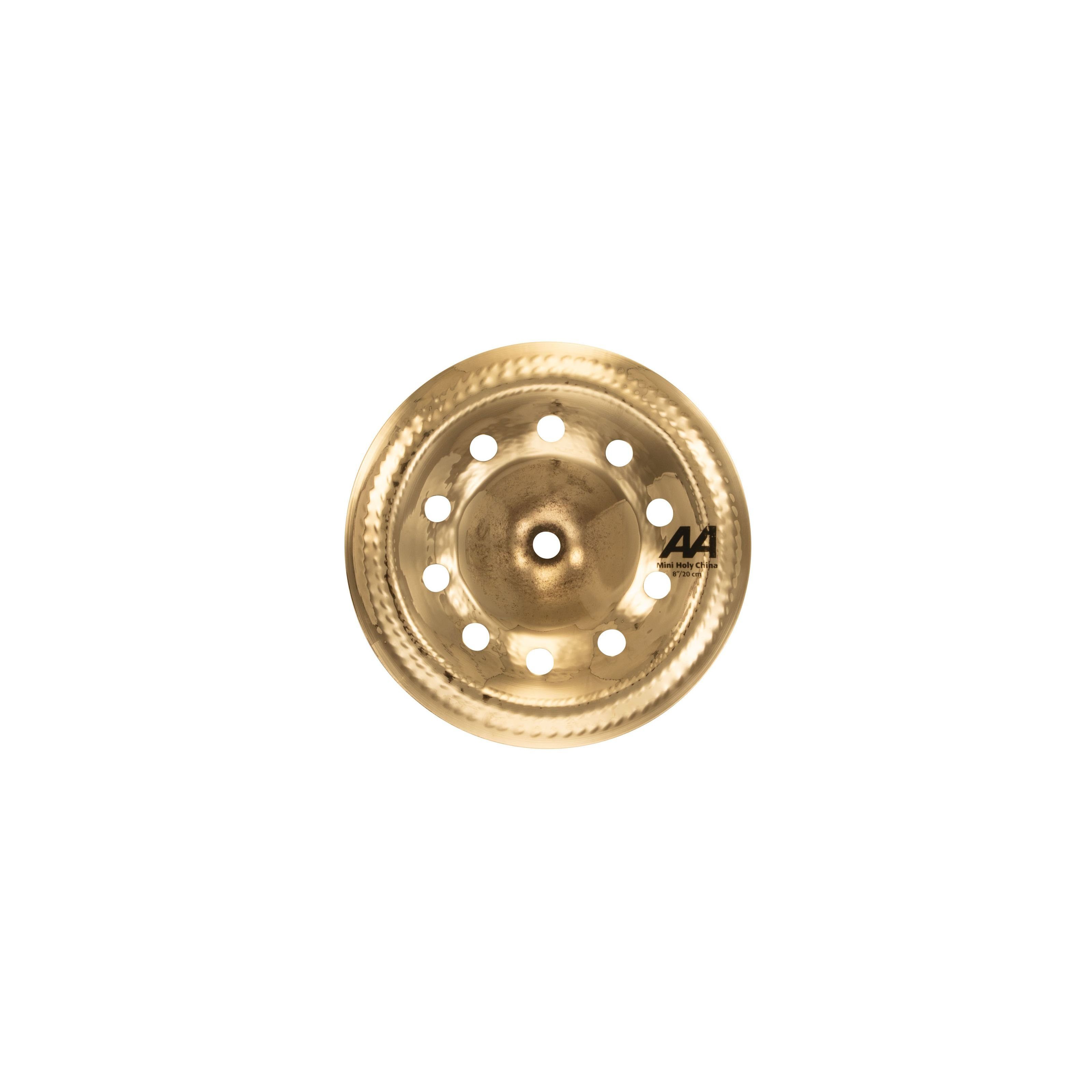 Sabian Becken,AA Mini Holy China 8" 20816CSB Brilliant, Cymbals, Effektbecken, AA Mini Holy China 8" 20816CSB Brilliant - Effekt Becken