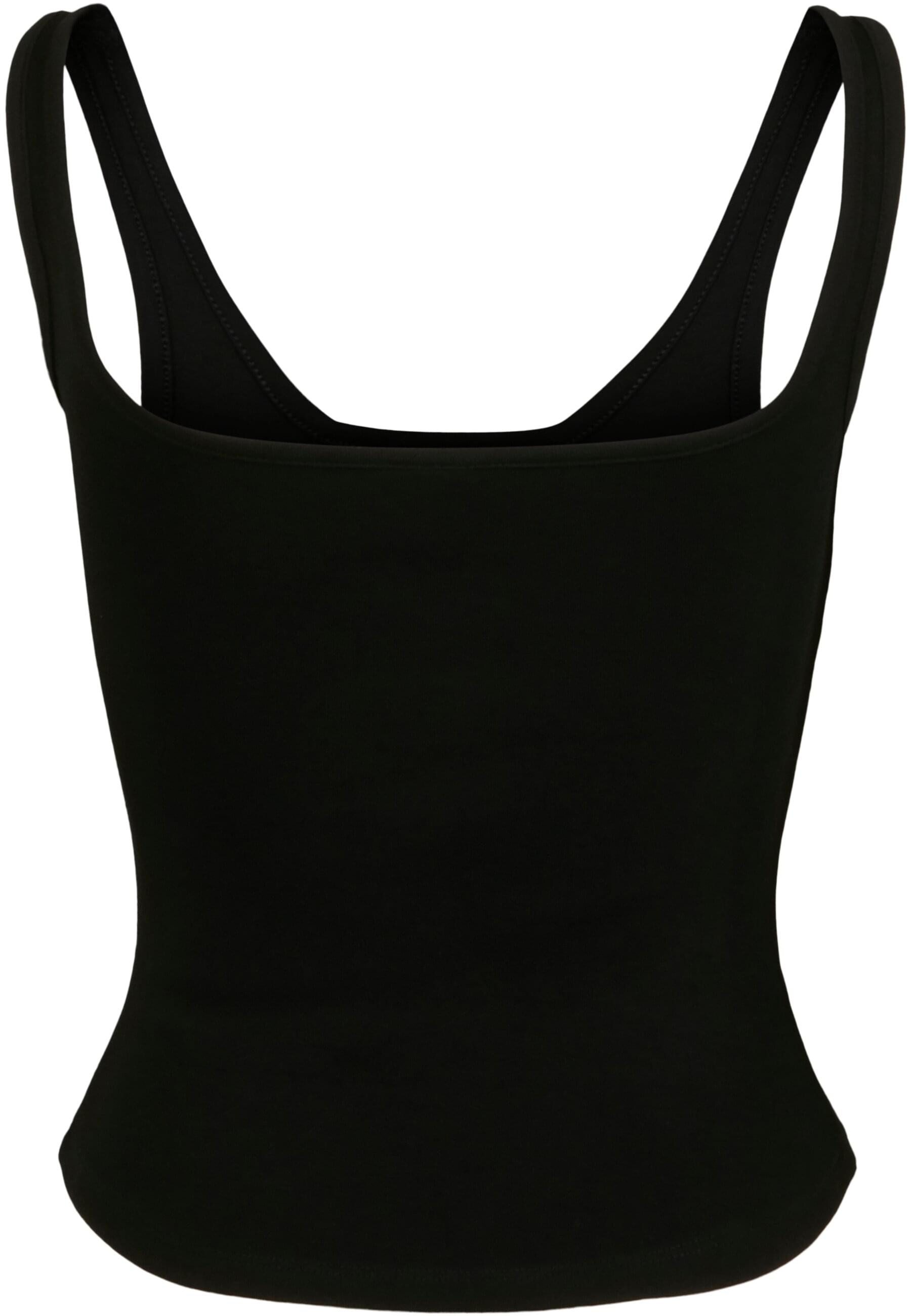URBAN CLASSICS Muskelshirt "Urban Classics Damen Ladies Wide Neck Top", (1 günstig online kaufen