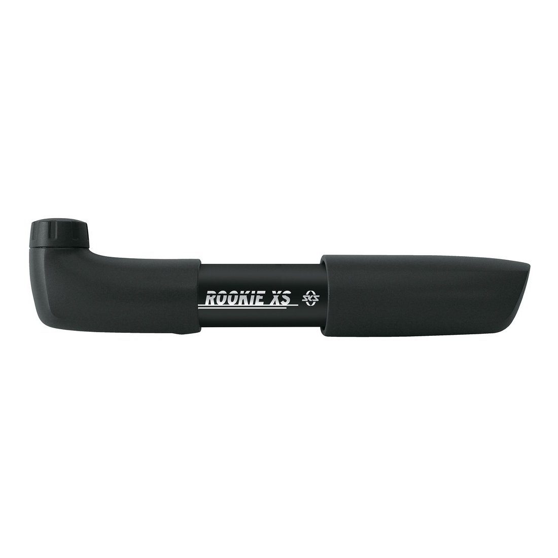 Luftpumpe Minpumpe Rookie XS reversibel 185mm, DV/AV/SV