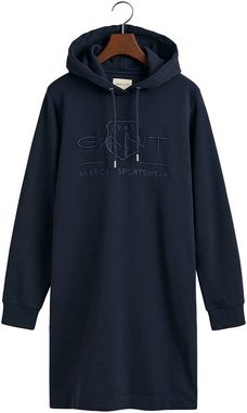 Gant Sweatkleid REG TONAL SHIELD DREKA mit einem farblich abgestimmten Archive-Shield-Logo