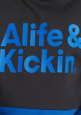 Alife & Kickin Kapuzensweatshirt Colorblocking zweifarbig, NEU MARKE!