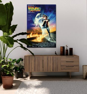 Close Up Poster Zurück in die Zukunft Poster Michael J. Fox 61 x 91,5 cm