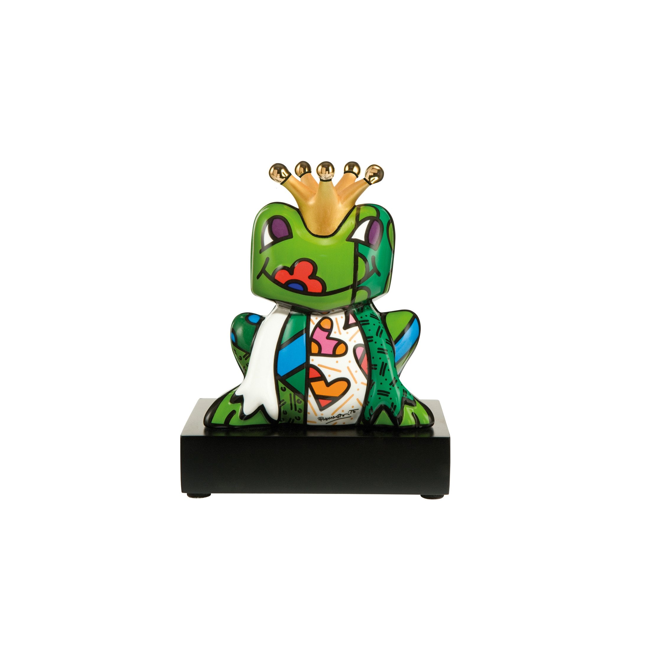 Goebel Dekofigur Goebel Romero Britto Prince Figur