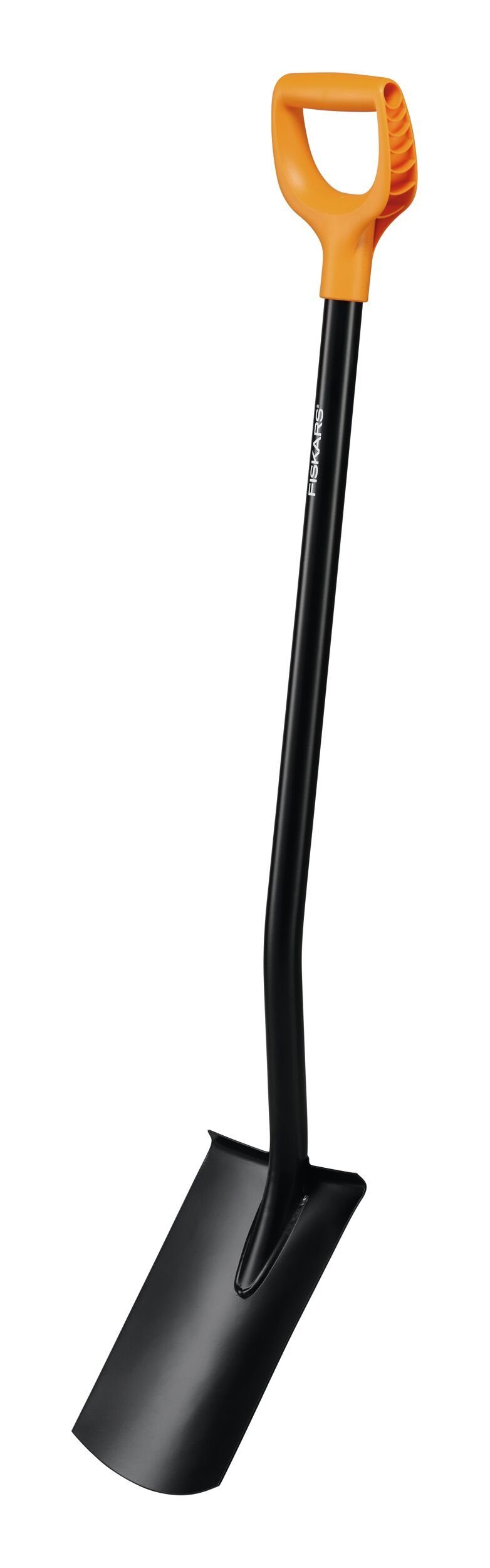 Fiskars Spaten, Gärtnerspaten rund Solid Metall günstig online kaufen