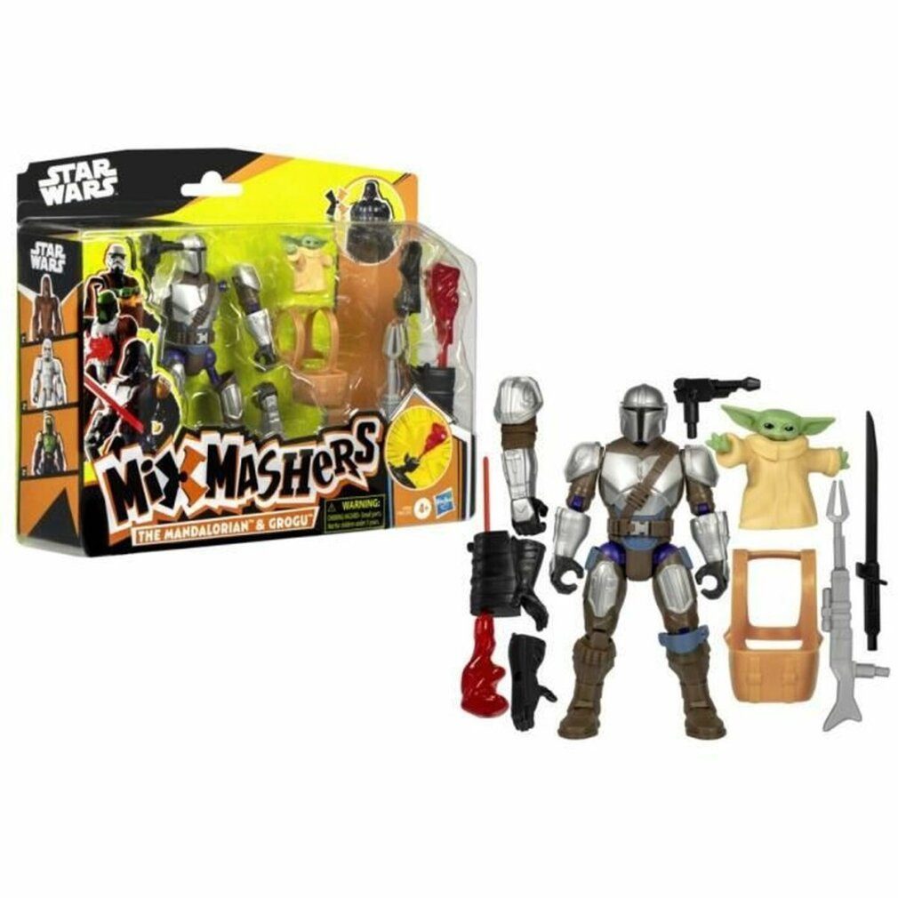 Hasbro Babypuppe Playset MANDO GROGU DLX