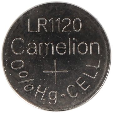 Camelion LR55, bauähnlich Varta LR55 Batterie V8GA, 191, 80, LR1120 Knopfzelle Knopfzelle, (1,5 V)