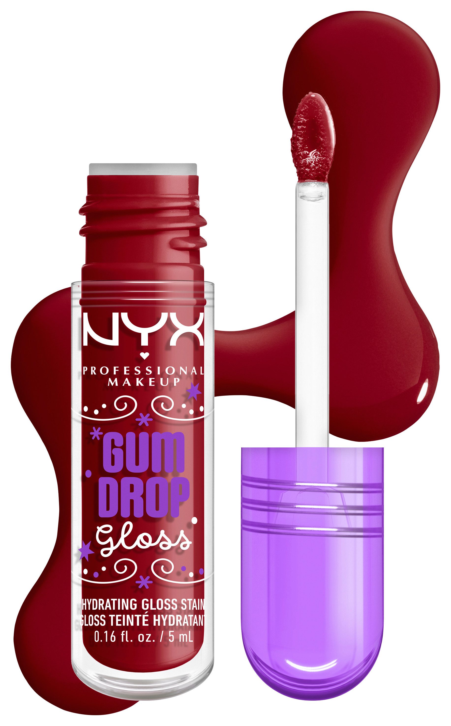 NYX Lipgloss NYX Professional Makeup Gumdrop Gloss Stain