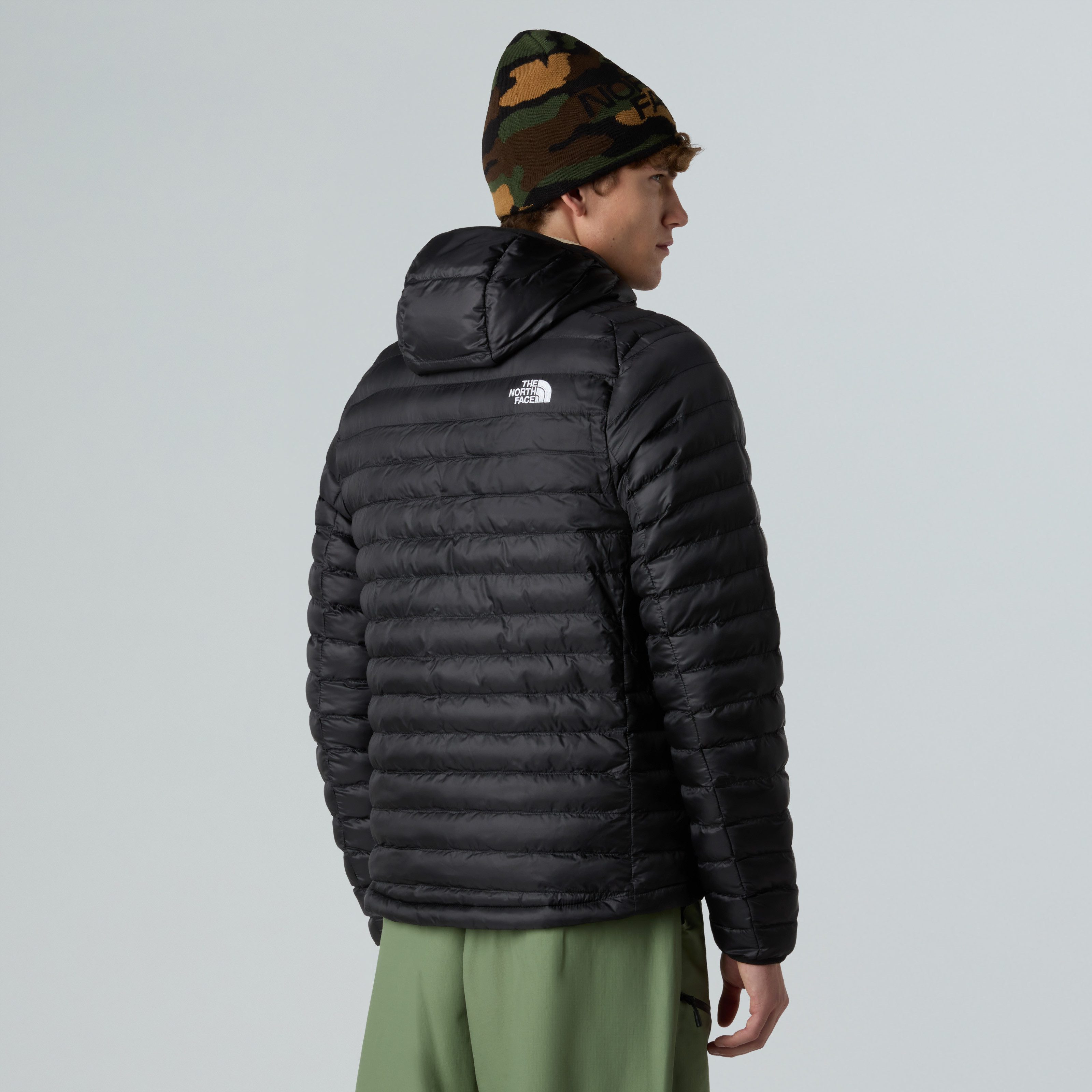 The North Face Steppjacke M HUILA SYNTHETIC HOODIE wasserabweisend, wärmeisolierende Füllung, leichtes Material
