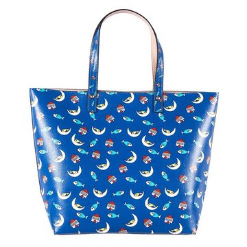 BIGGDESIGN Tragetasche Biggdesign Owl and City Umhängetasche, Wasserdicht Schultertasche (1-tlg)