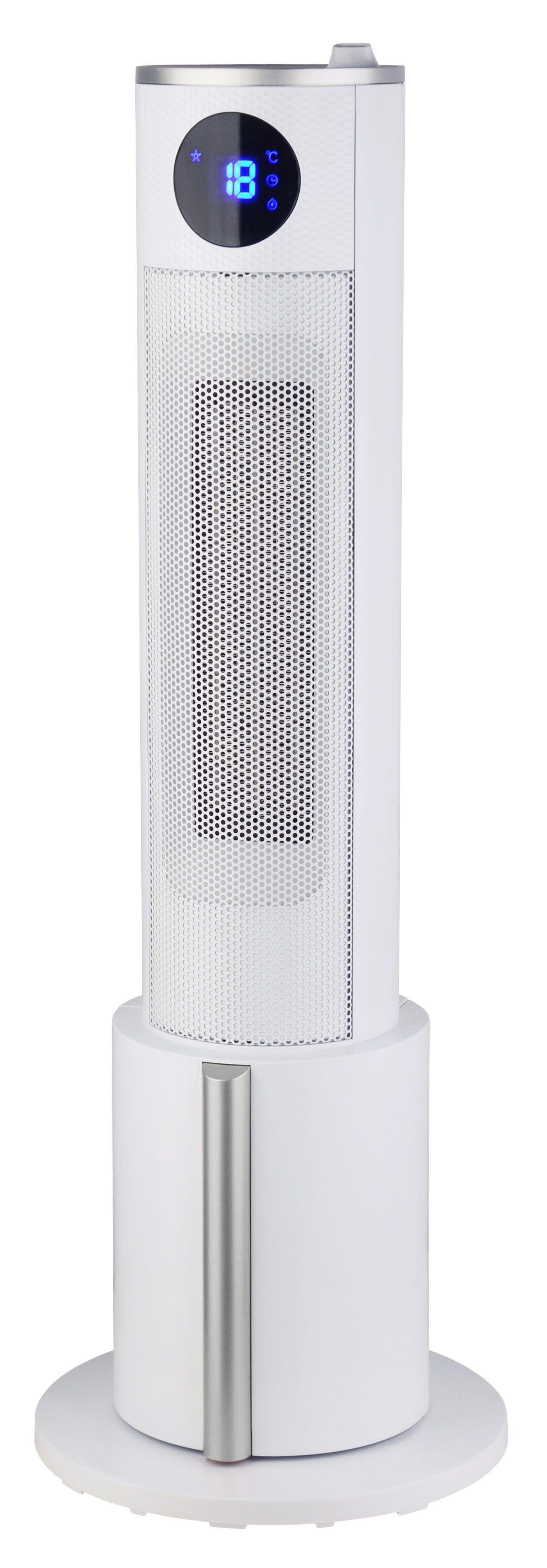 Zilan Keramikheizlüfter ZLN-5640, 2200 W, Mit Luftbefeuchter,12h Timer,Oszillierend,Fernbedienung,LED Display